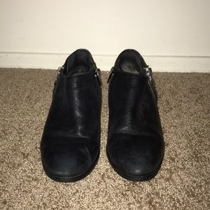 Steve Madden Black Booties